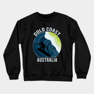Gold Coast Australia Crewneck Sweatshirt